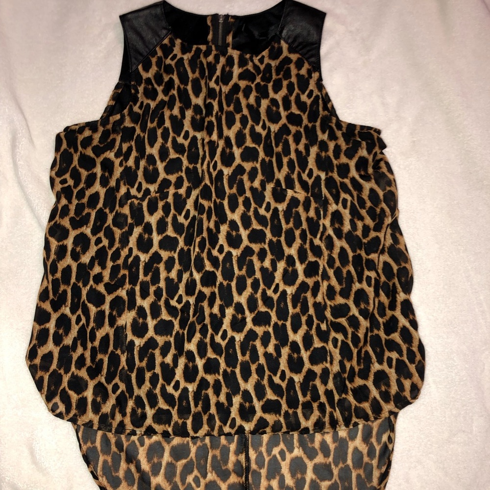 🐆Cheetah Print Tank
